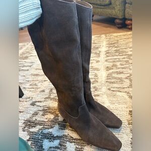 Tahari Dark Brown Knee Boots Size 7
